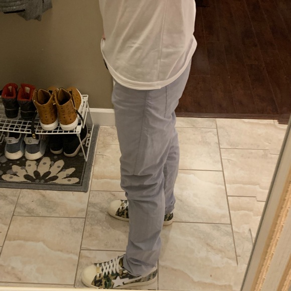 Arsenal Casual Checked Dress Pants - Picture 9 of 10